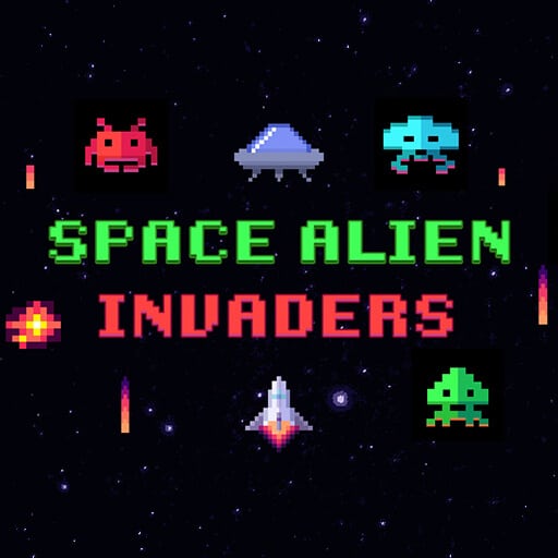 space alien invaders