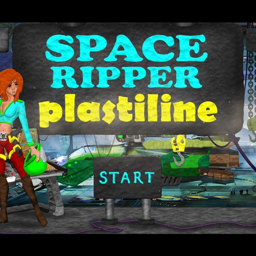 space ripper plastiline