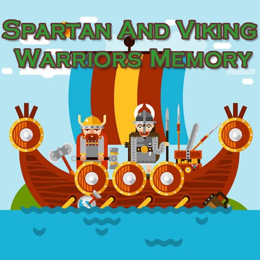 spartan and viking warriors memory