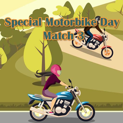 special motorbike day match 3