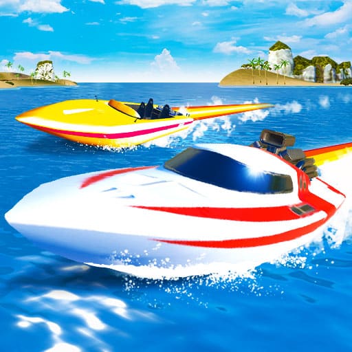 speed boat extreme racing