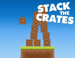 stack the crates