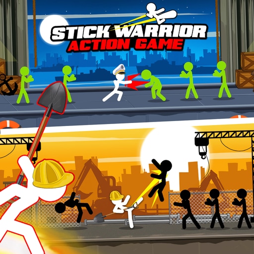 stick warrior action game 1