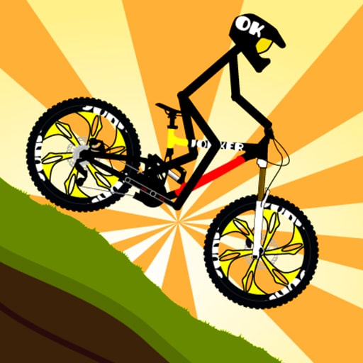 stickman bike rider