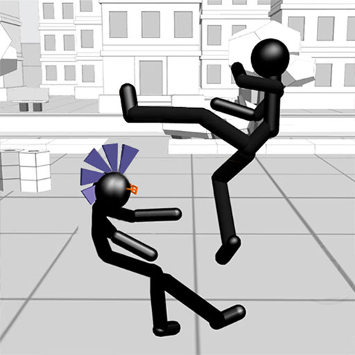 stickman fighting 3d