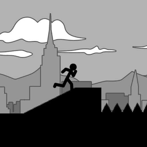 stickman run