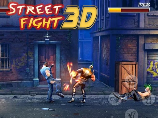 street fight 3d