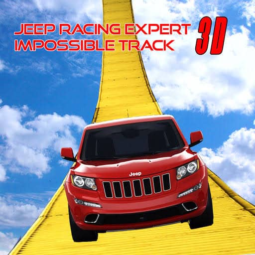 stunt jeep simulator impossible track racing game