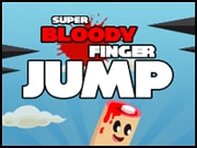 super bloody finger jump