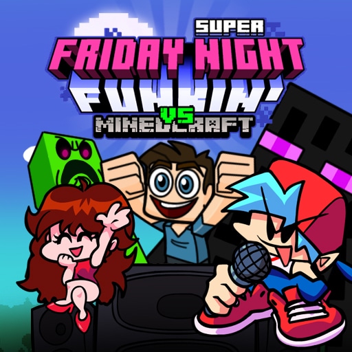 super friday night funki vs minedcraft