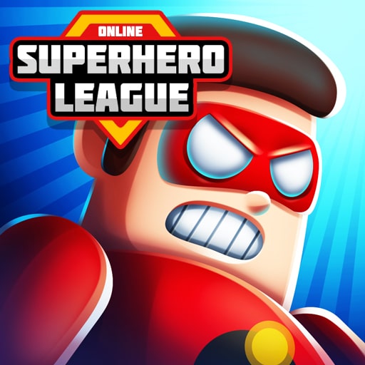 super hero league online