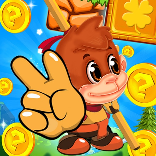 super monkey run