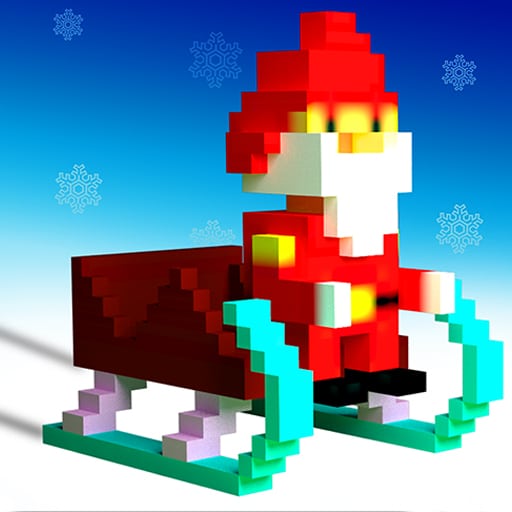 super sliding santa