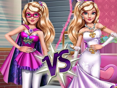 superhero vs princess