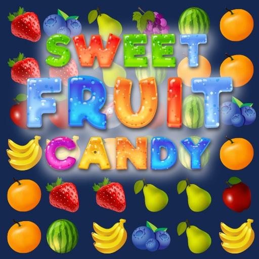 sweet fruit candy