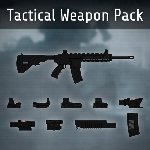 tactical weapon pack