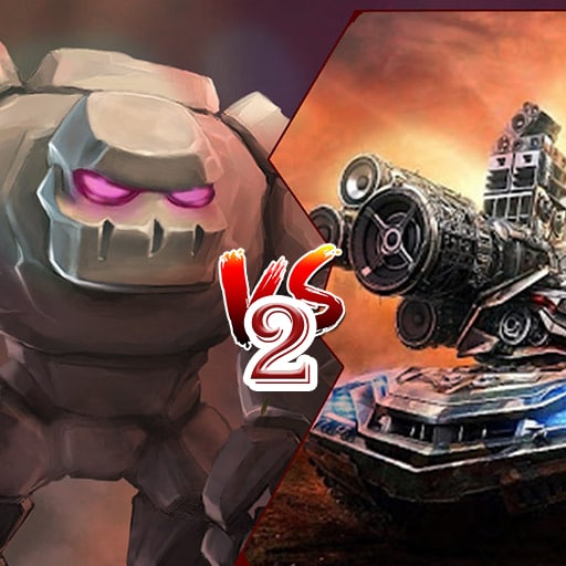 tank vs golems 2