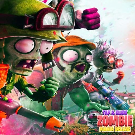 tap click the zombie mania