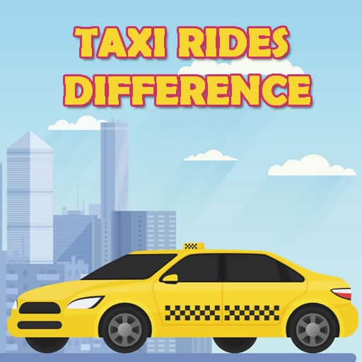 taxi rides difference