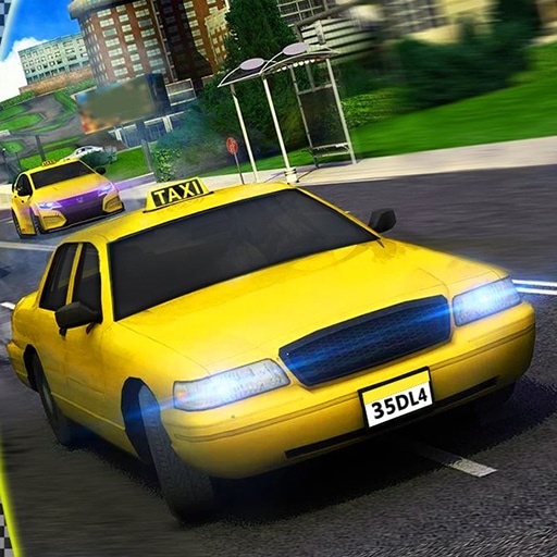 taxi simulator 2019