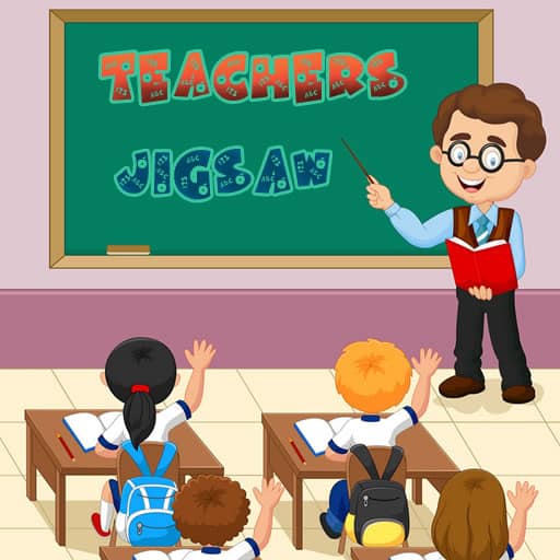 teacher jigsaw game