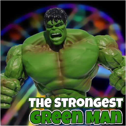 the strongest green man