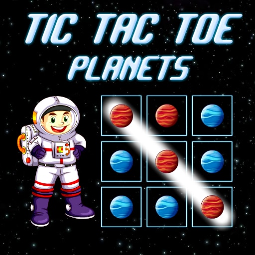 tic tac toe planets