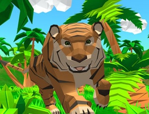 tiger simulator 3d