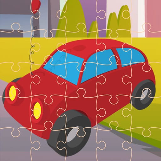 toy car jigsaw