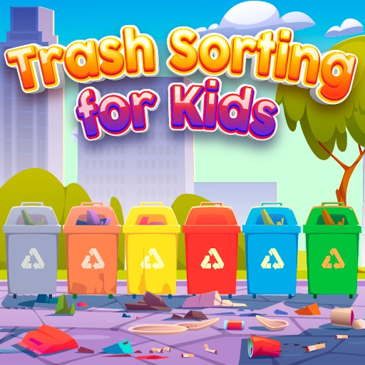 trash sorting for kids