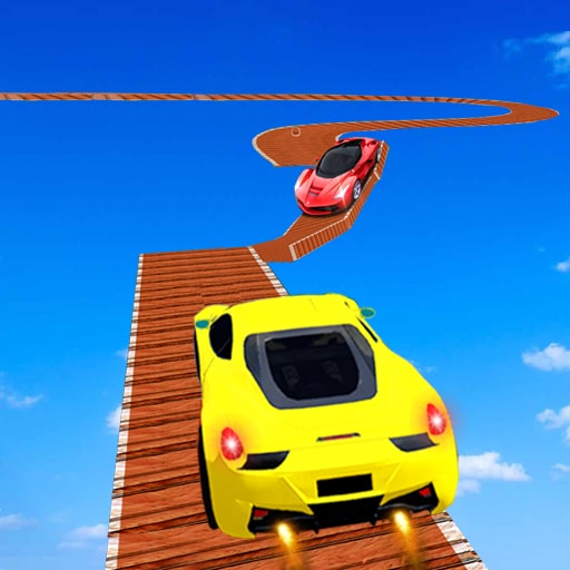 tricky impossible tracks car stunt racing