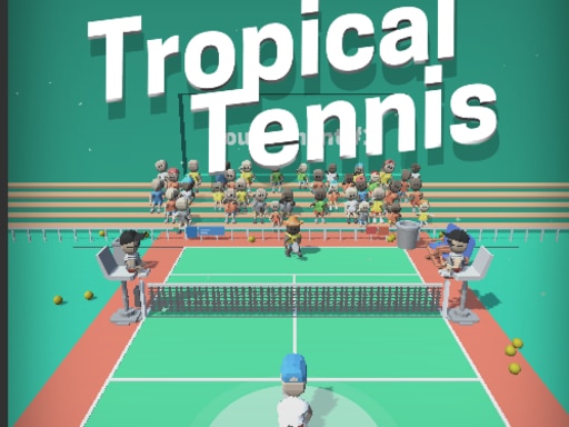 tropical tennis