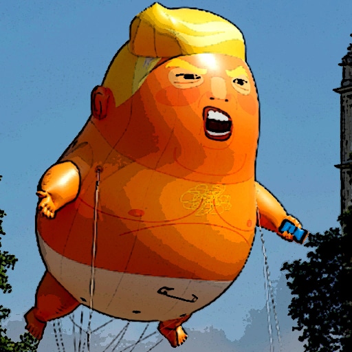 trump flying adventure