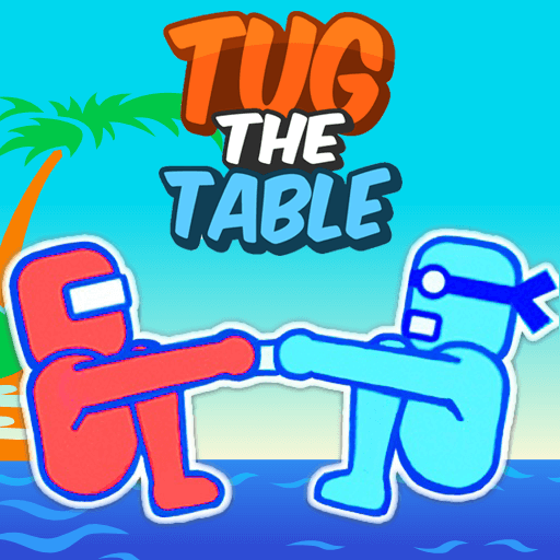 tug the table