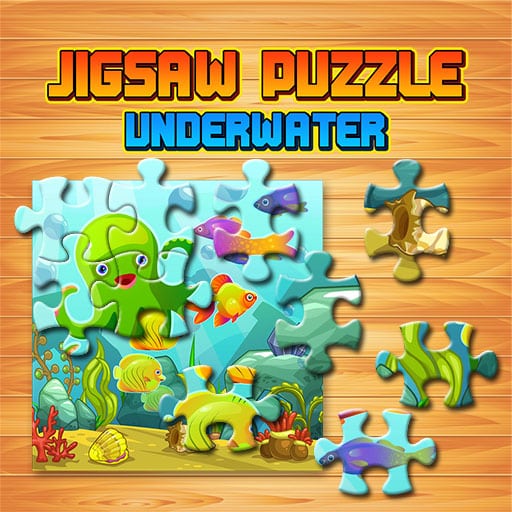 underwater jigsaw puzzle game