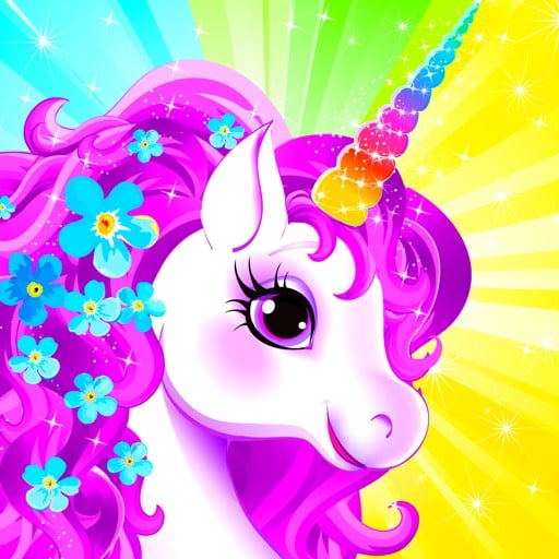 unicorn dress up girls