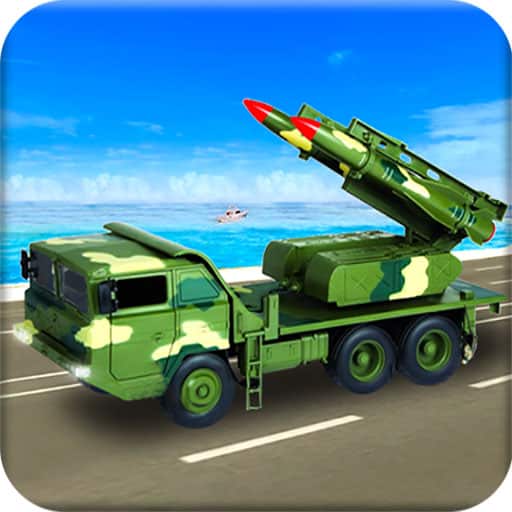 us army missile attack army truck driving games