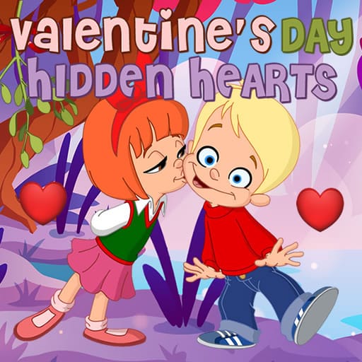 valentines day hidden hearts