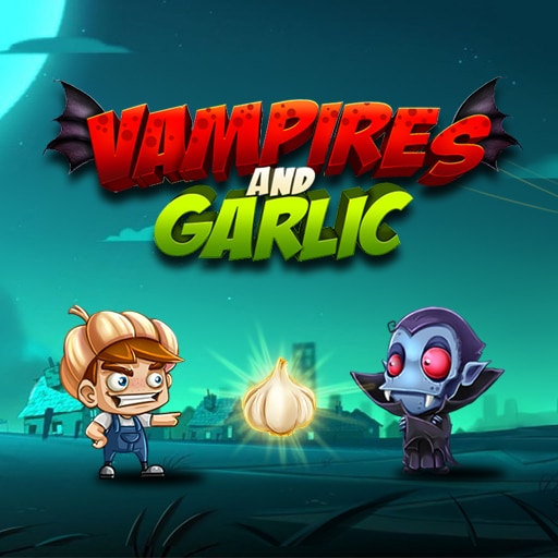 vampires and garlic