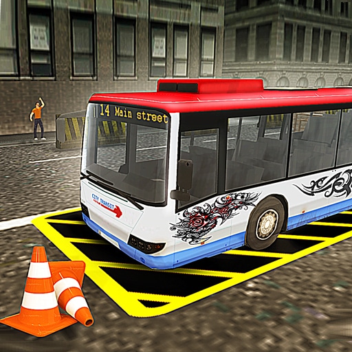 vegas city highway bus parking simulator