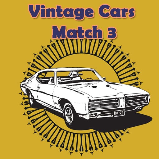 vintage cars match 3