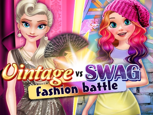 vintage vs swag fashion battle