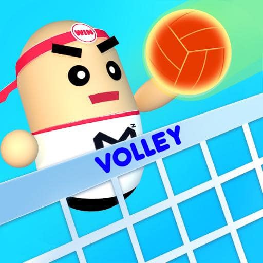 volley beans 3d