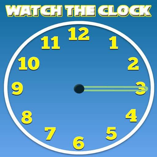 watch the clock