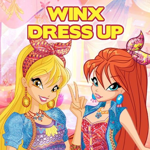 dress up winx