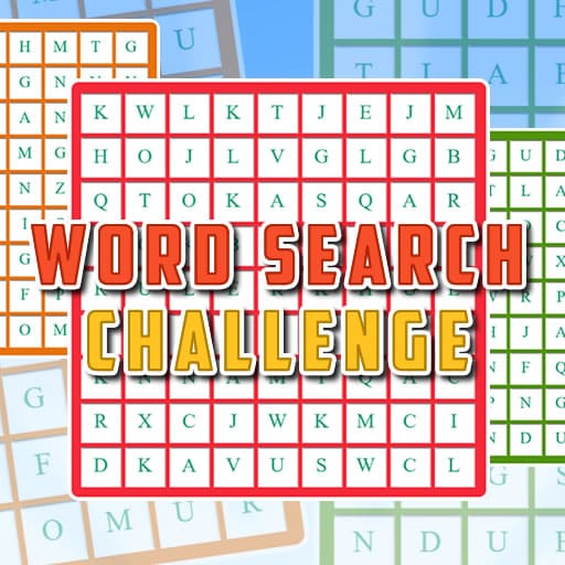 word search challenge 1