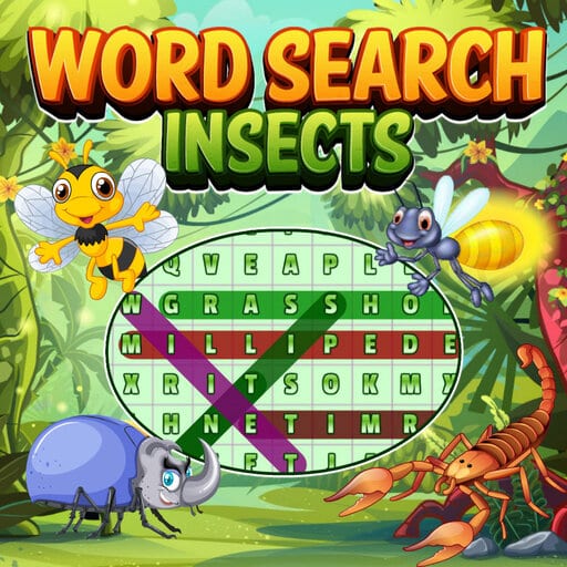 word search insects