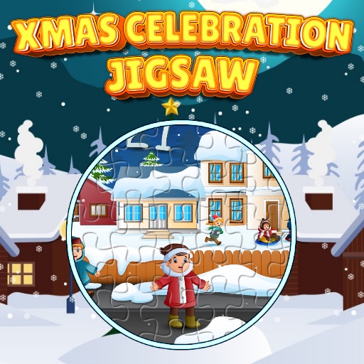 xmas celebration jigsaw