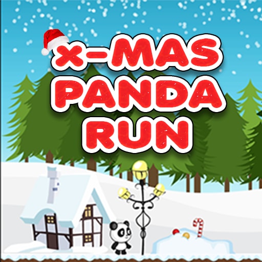 xmas panda run