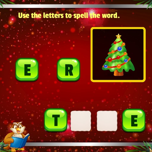 xmas word puzzles